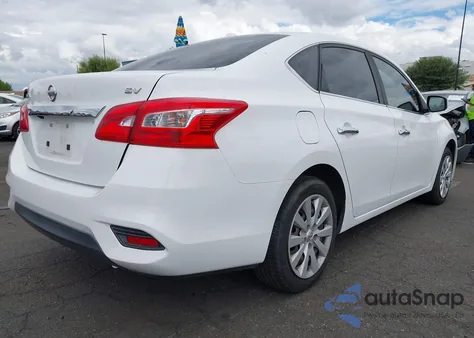 2016 Nissan Sentra Fe+ S/S/Sl/Sr/Sv из США, поврежденный, VIN 3N1AB7AP9GL666454